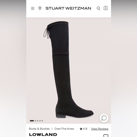 Stuart Weitzman LOWLAND OTK Boots - Picture 8 of 11